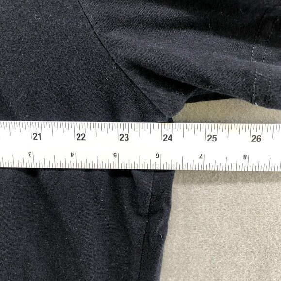 Pokemon Psyduck Retro Graphic Tee Womens XL Black Crew Neck T-Shirt Y2K - Picture 7 of 8